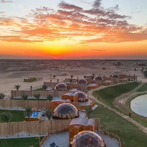 Al Marmoom Oasis Luxury Experiential Desert Domes Luxury tent